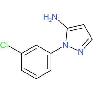 1-(3-Chlorophenyl)-1H-pyrazol-5-amine