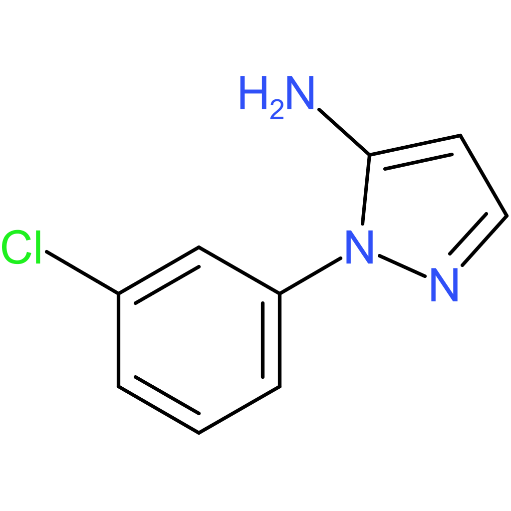 1-(3-Chlorophenyl)-1H-pyrazol-5-amine