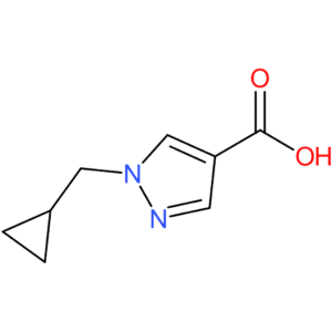 1-(Cyclopropylmethyl)-1H-pyrazole-4-carboxylic acid