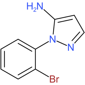 1-(2-Bromophenyl)-1H-pyrazol-5-amine