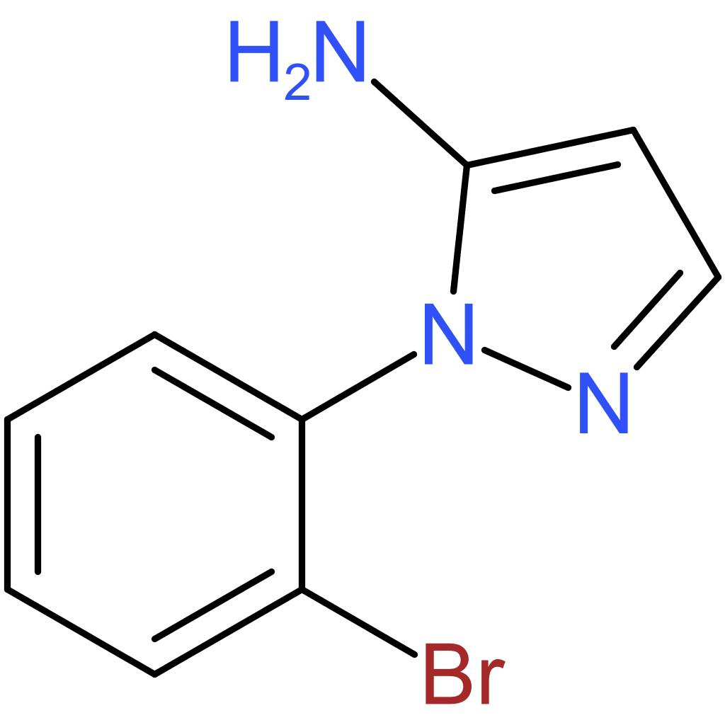 1-(2-Bromophenyl)-1H-pyrazol-5-amine