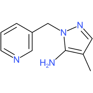 4-Methyl-1-(pyridin-3-ylmethyl)-1H-pyrazol-5-amine