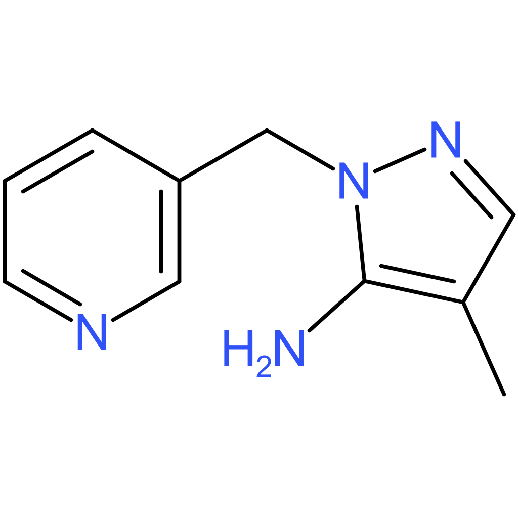 4-Methyl-1-(pyridin-3-ylmethyl)-1H-pyrazol-5-amine