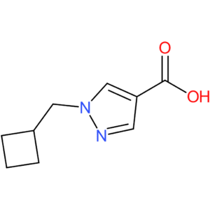 1-(Cyclobutylmethyl)-1H-pyrazole-4-carboxylic acid