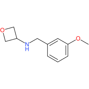 N-(3-Methoxybenzyl)oxetan-3-amine