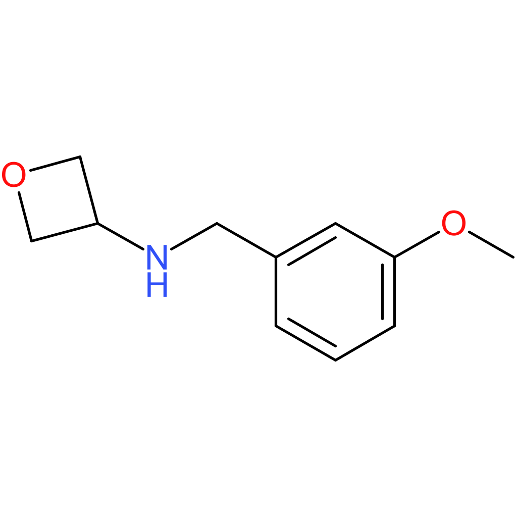 N-(3-Methoxybenzyl)oxetan-3-amine