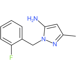 1-(2-Fluorobenzyl)-3-methyl-1H-pyrazol-5-amine