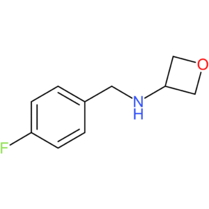 N-(4-Fluorobenzyl)oxetan-3-amine