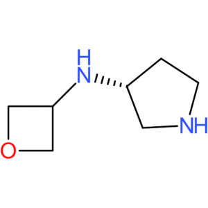 (R)-N-(Oxetan-3-yl)pyrrolidin-3-amine