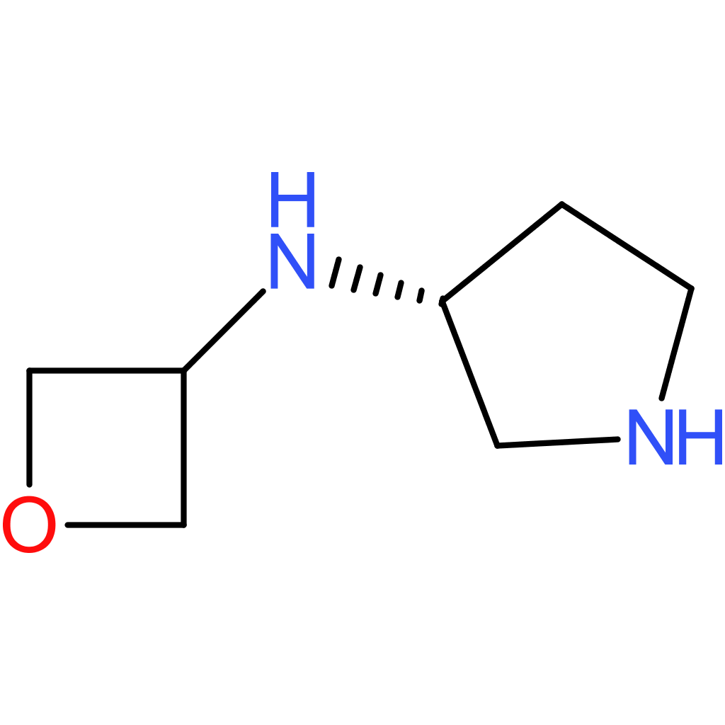 (R)-N-(Oxetan-3-yl)pyrrolidin-3-amine
