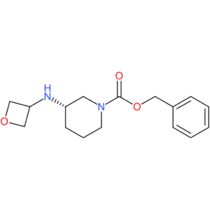 (S)-Benzyl 3-(oxetan-3-ylamino)piperidine-1-carboxylate