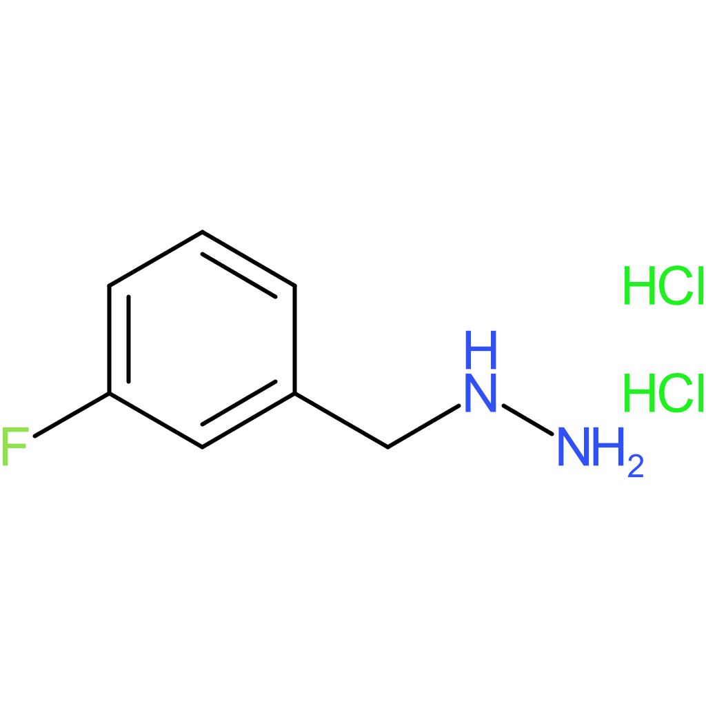 1-(3-Fluorobenzyl)hydrazine dihydrochloride