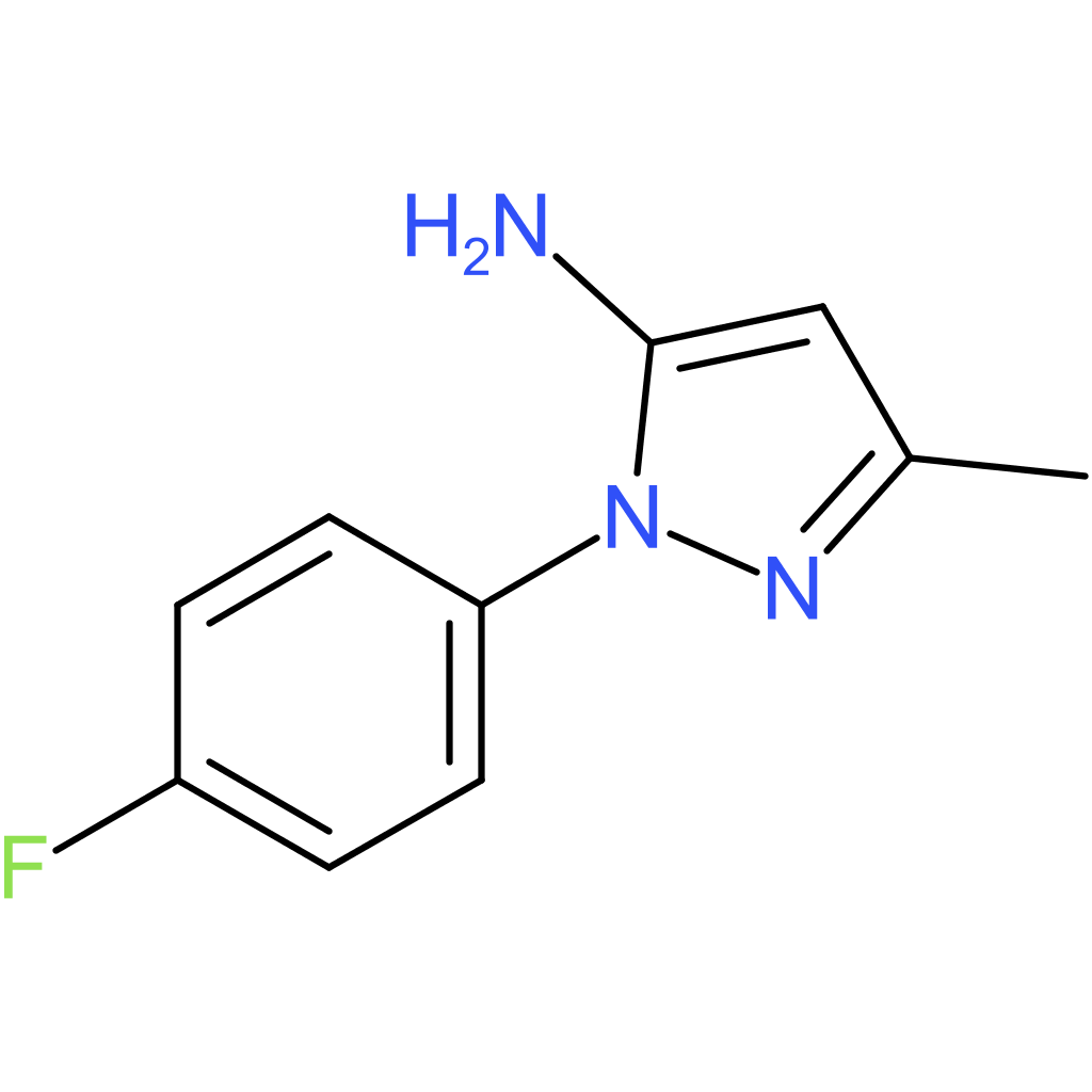 1-(4-Fluorophenyl)-3-methyl-1H-pyrazol-5-amine