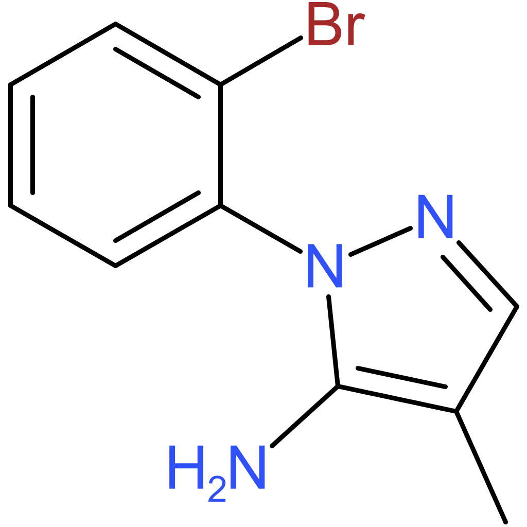 1-(2-Bromophenyl)-4-methyl-1H-pyrazol-5-amine