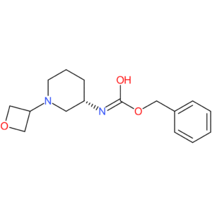(S)-Benzyl 1-(oxetan-3-yl)piperidin-3-ylcarbamate