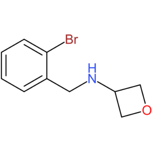 N-(2-Bromobenzyl)oxetan-3-amine