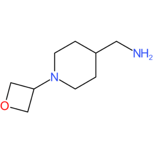 [1-(Oxetan-3-yl)piperidin-4-yl]methanamine