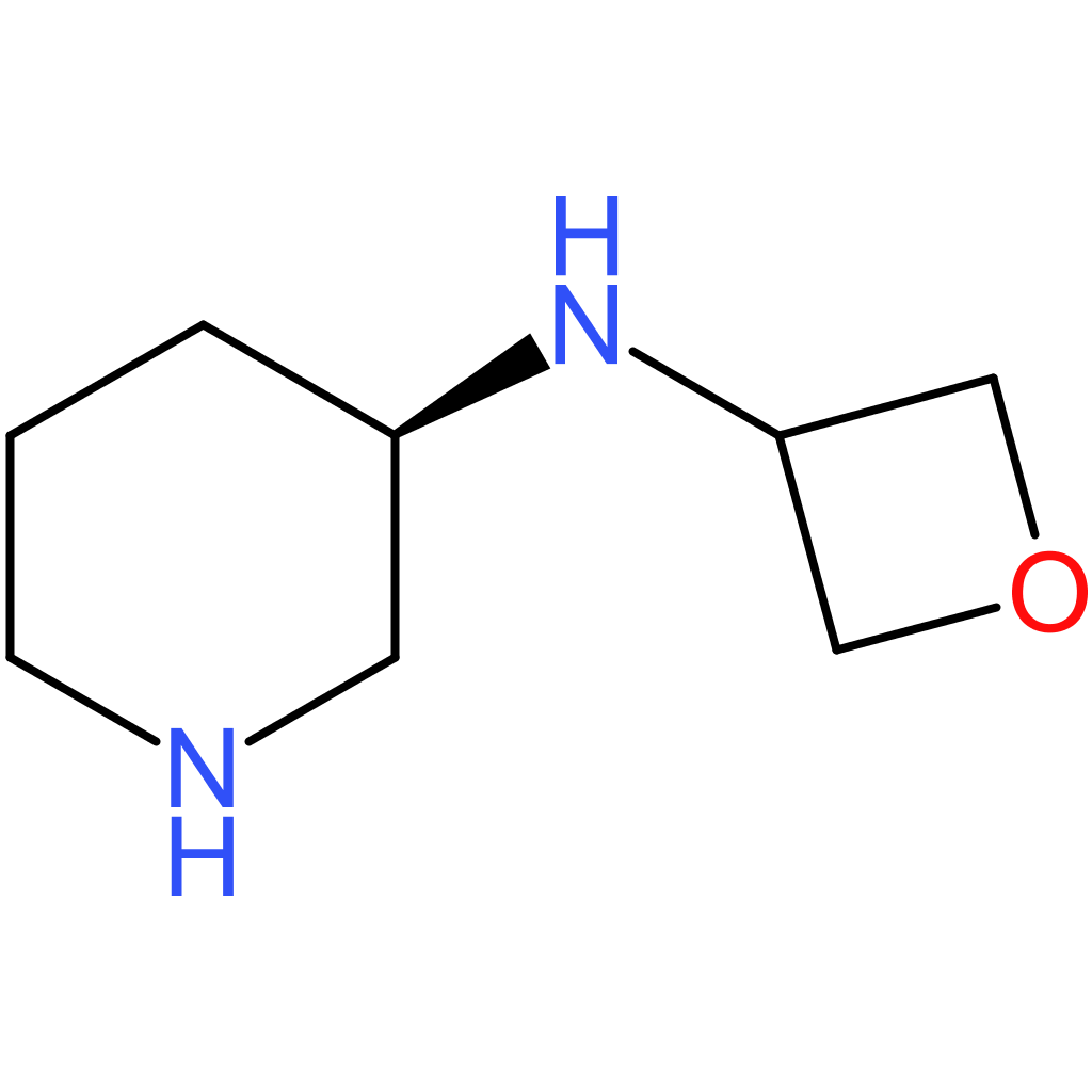 (R)-N-(Oxetan-3-yl)piperidin-3-amine