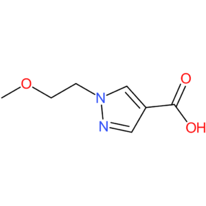 1-(2-Methoxyethyl)-1H-pyrazole-4-carboxylic acid