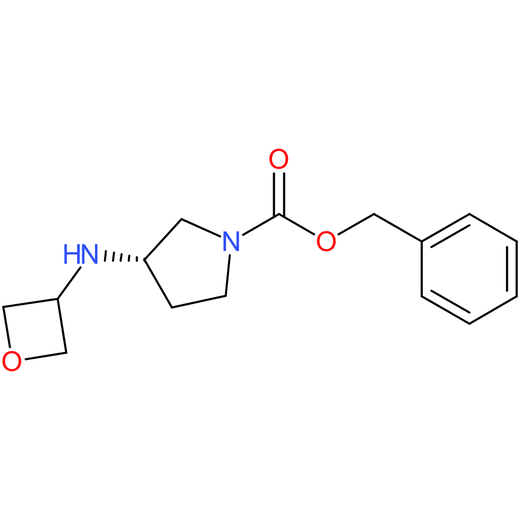 (S)-Benzyl 3-(oxetan-3-ylamino)pyrrolidine-1-carboxylate