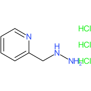 1-(Pyridin-2-ylmethyl)hydrazine trihydrochloride