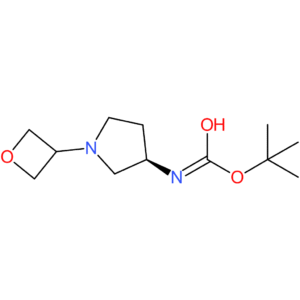 (R)-tert-Butyl 1-(oxetan-3-yl)pyrrolidin-3-ylcarbamate