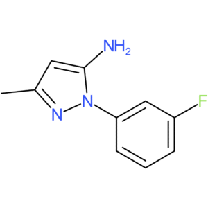 1-(3-Fluorophenyl)-3-methyl-1H-pyrazol-5-amine