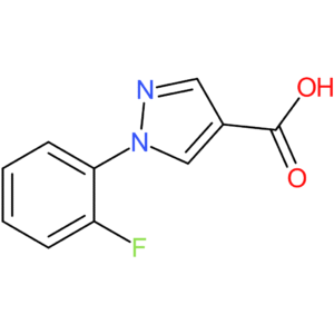 1-(2-Fluorophenyl)-1H-pyrazole-4-carboxylic acid