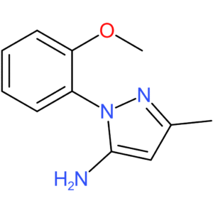 1-(2-Methoxyphenyl)-3-methyl-1H-pyrazol-5-amine