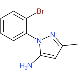 1-(2-Bromophenyl)-3-methyl-1H-pyrazol-5-amine