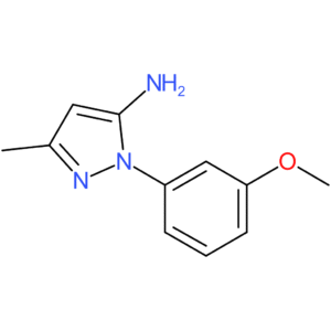 1-(3-Methoxyphenyl)-3-methyl-1H-pyrazol-5-amine
