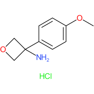 3-(4-Methoxyphenyl)oxetan-3-amine hydrochloride