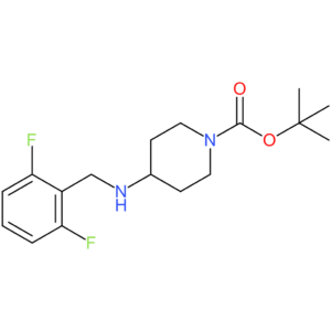 tert-Butyl 4-(2,6-difluorobenzylamino)piperidine-1-carboxylate