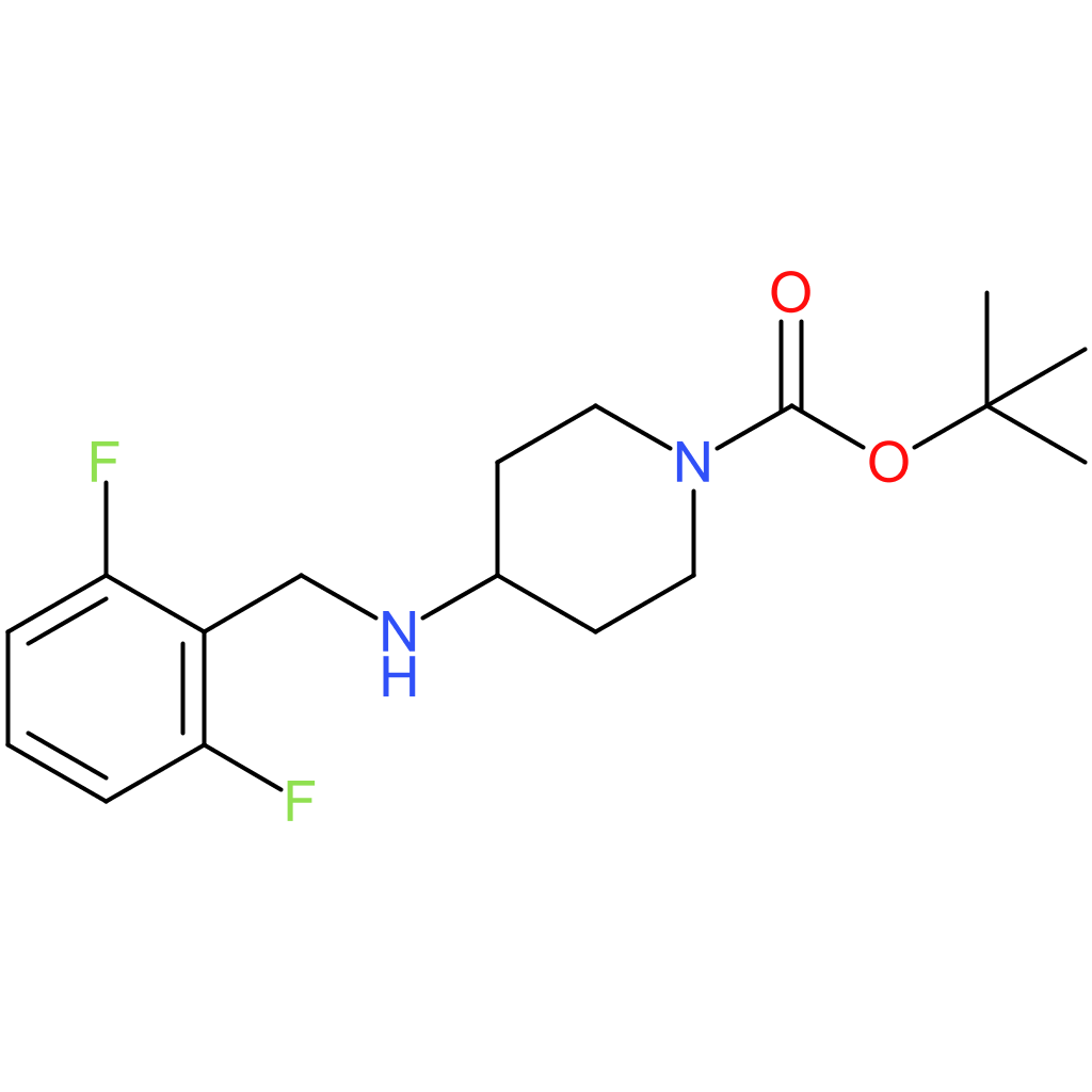 tert-Butyl 4-(2,6-difluorobenzylamino)piperidine-1-carboxylate