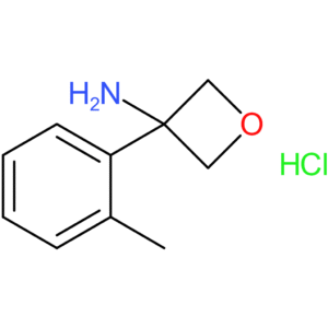 3-o-Tolyloxetan-3-amine hydrochloride
