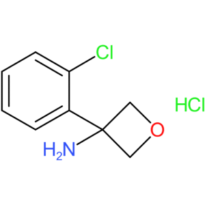 3-(2-Chlorophenyl)oxetan-3-amine hydrochloride