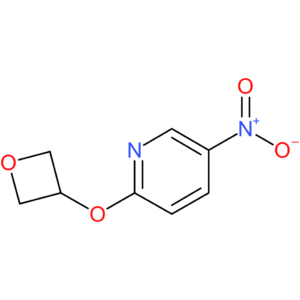 5-Nitro-2-(oxetan-3-yloxy)pyridine