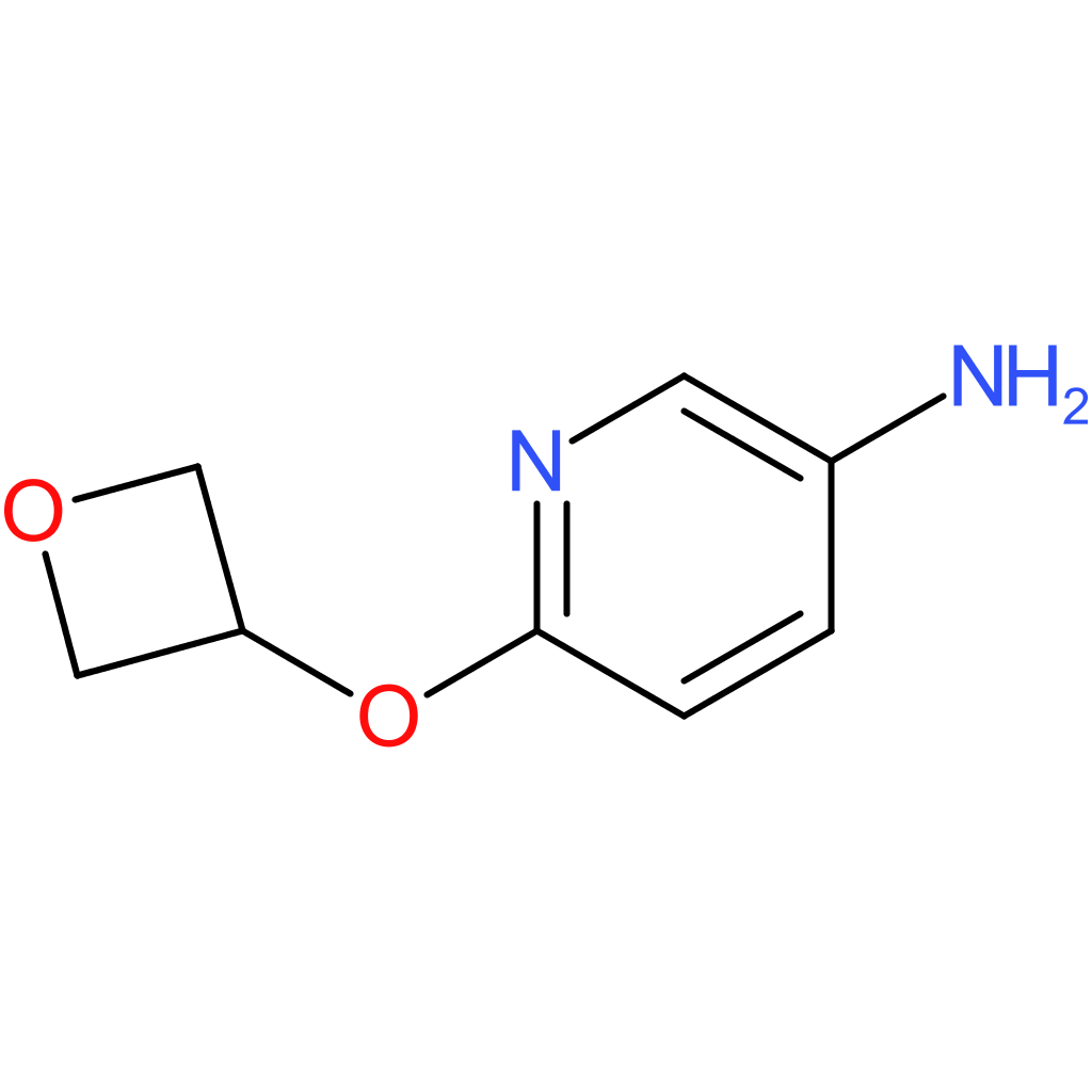 6-(Oxetan-3-yloxy)pyridin-3-amine