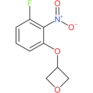 3-(3-Fluoro-2-nitrophenoxy)oxetane