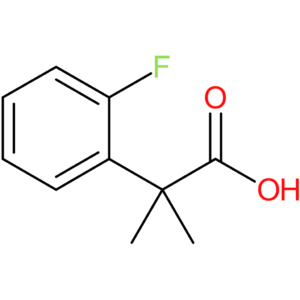 2-(2-Fluorophenyl)-2-methylpropanoic acid