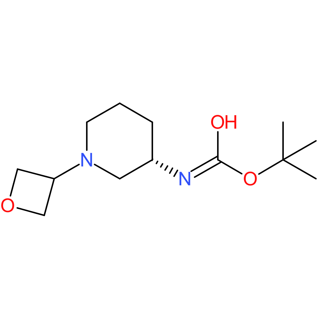 (S)-tert-Butyl 1-(oxetan-3-yl)piperidin-3-ylcarbamate