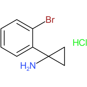 1-(2-Bromophenyl)cyclopropan-1-amine hydrochloride