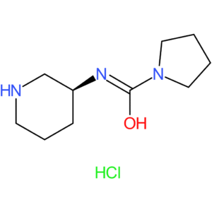 (S)-N-(Piperidin-3-yl)pyrrolidine-1-carboxamide hydrochloride