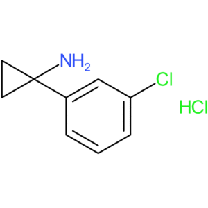 1-(3-Chlorophenyl)cyclopropan-1-amine hydrochloride