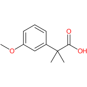 2-(3-Methoxyphenyl)-2-methylpropanoic acid