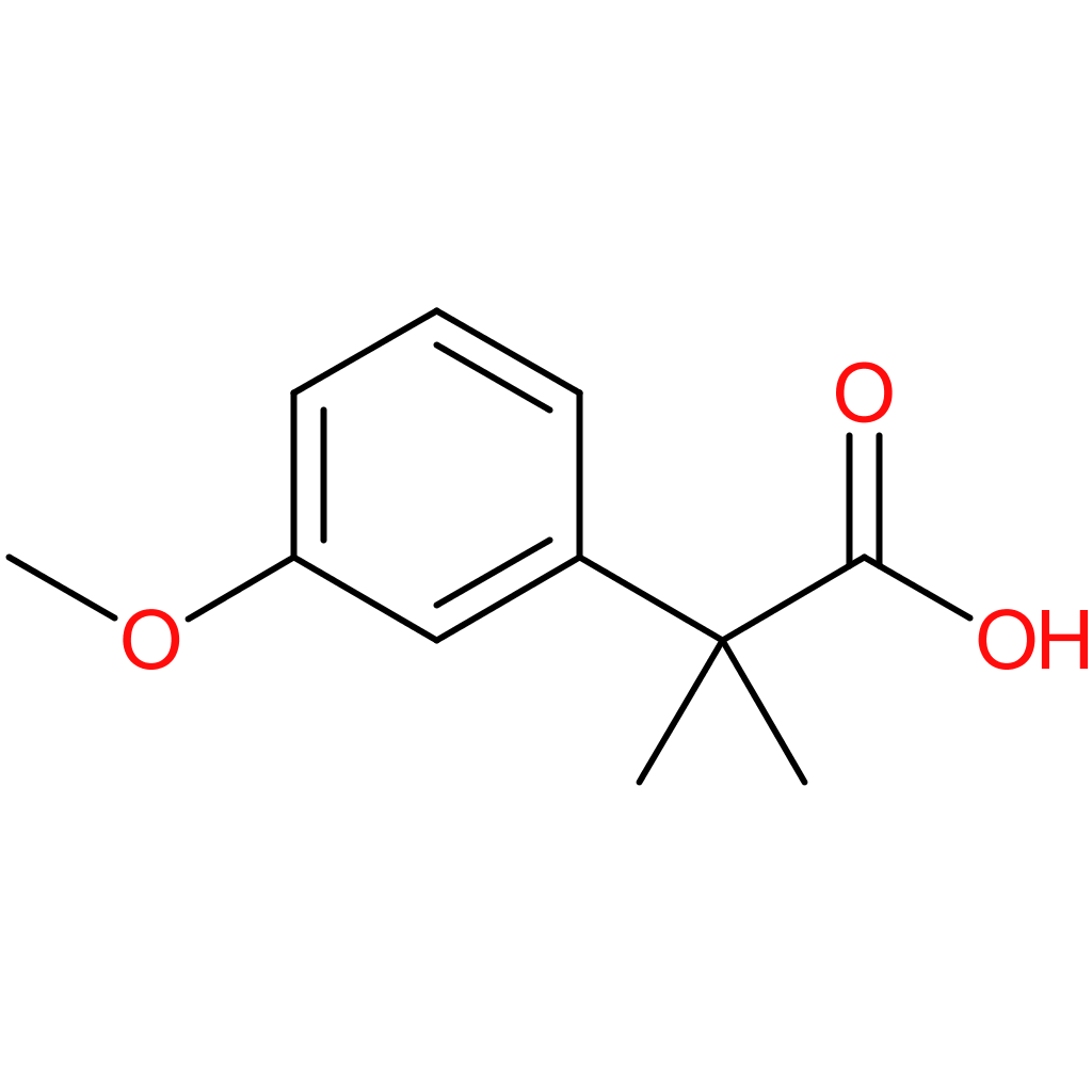 2-(3-Methoxyphenyl)-2-methylpropanoic acid
