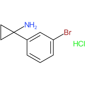 1-(3-Bromophenyl)cyclopropan-1-amine hydrochloride