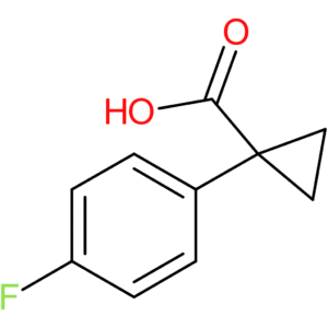 1-(4-Fluorophenyl)cyclopropane-1-carboxylic acid