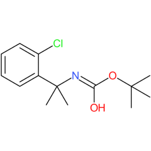 tert-Butyl N-[2-(2-chlorophenyl)propan-2-yl]carbamate