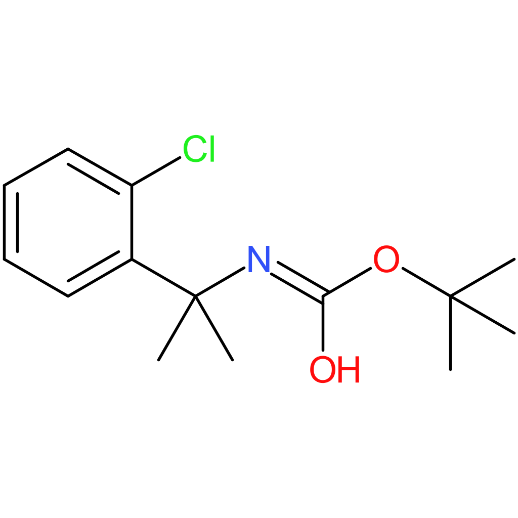 tert-Butyl N-[2-(2-chlorophenyl)propan-2-yl]carbamate